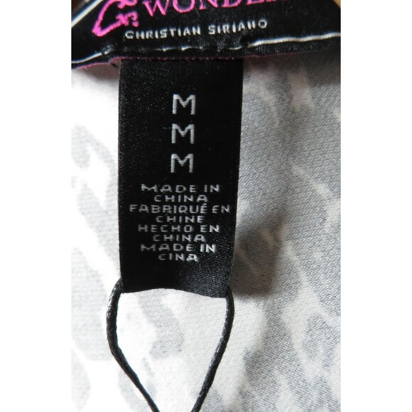 C Wonder Christian Siriano Snake Print Tie Front Midi Dress Size Medium - Picture 11 of 11